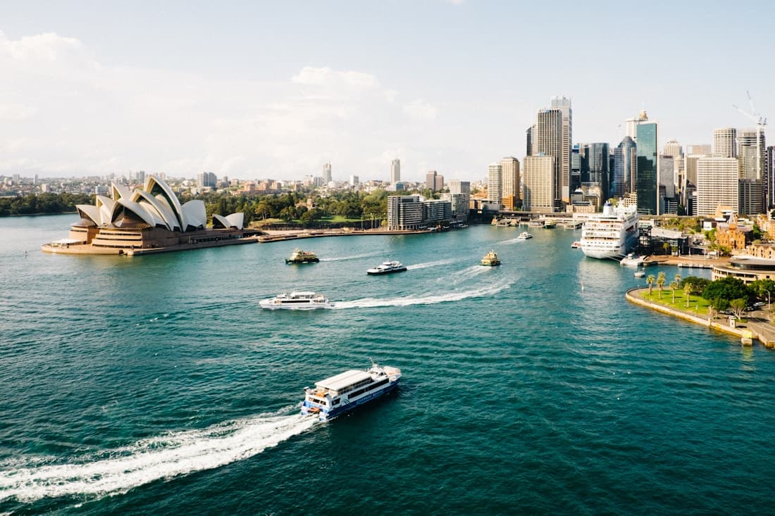 Sydney Harbour and Opera House, Australia