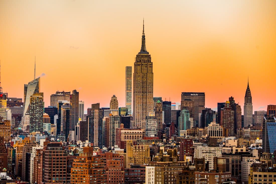 New York skyline, United States